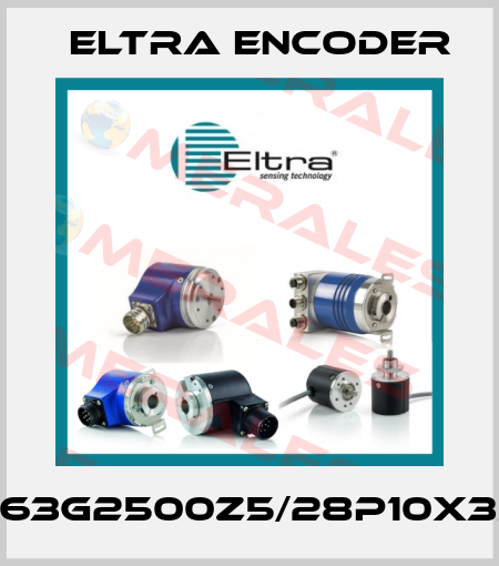 EL63G2500Z5/28P10X3JR Eltra Encoder