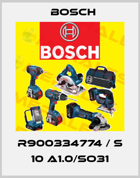 R900334774 / S 10 A1.0/SO31 Bosch