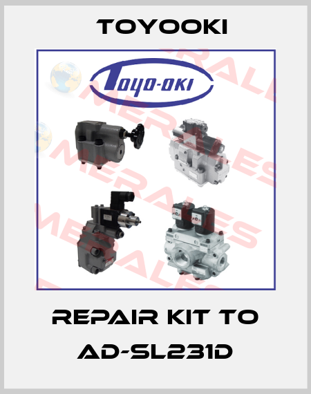Repair kit to AD-SL231D Toyooki