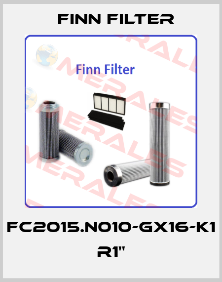 FC2015.N010-GX16-K1 R1'' Finn Filter