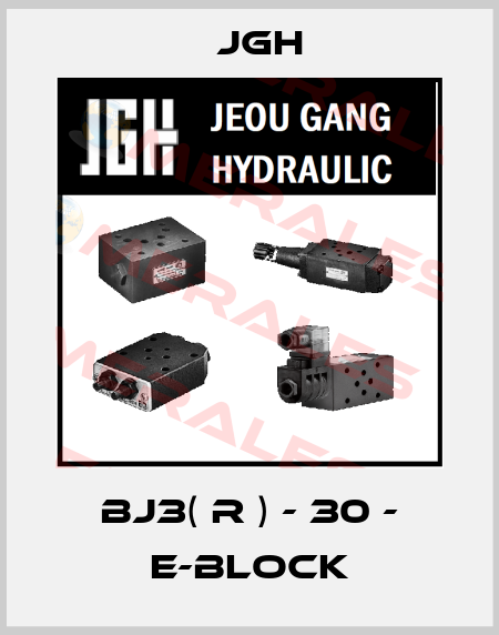 BJ3( R ) - 30 - E-Block JGH