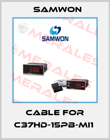 CABLE for C37HD-15PB-MI1  Samwon