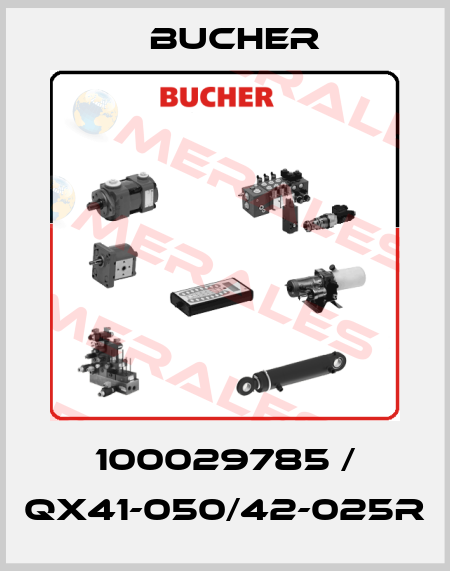 100029785 / QX41-050/42-025R Bucher