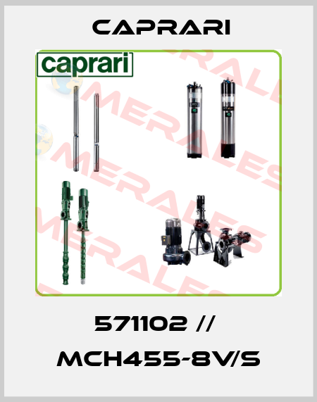 571102 //  MCH455-8V/S CAPRARI 