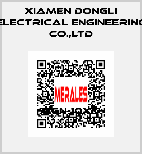 3GN-10XK XIAMEN DONGLI ELECTRICAL ENGINEERING CO.,LTD