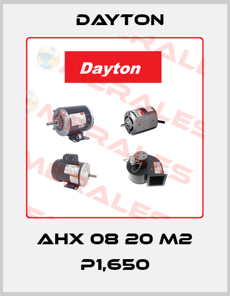 AHX 08 S20 P1,65 M2 DAYTON