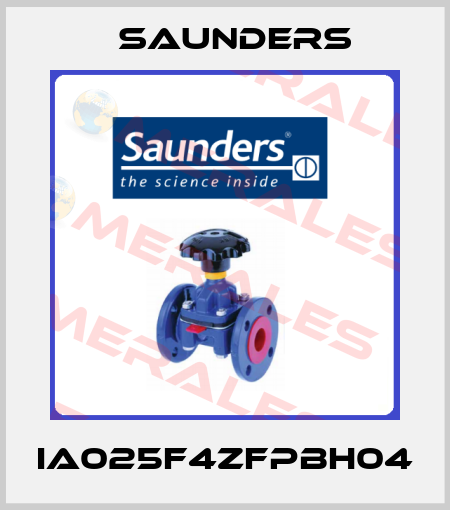 IA025F4ZFPBH04 Saunders