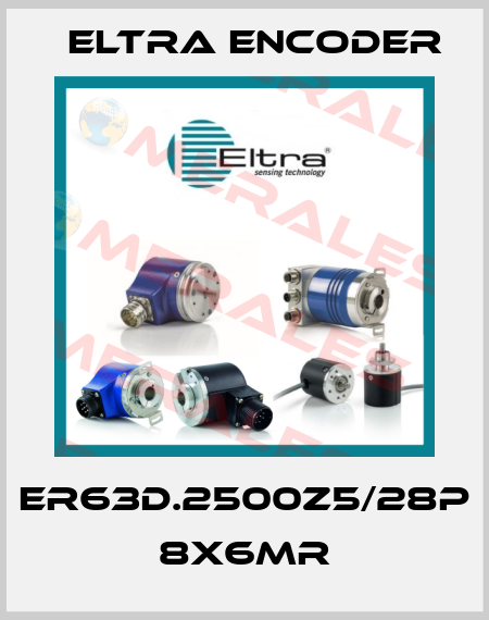 ER63D.2500Z5/28P 8X6MR Eltra Encoder