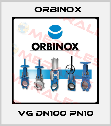 VG DN100 PN10 Orbinox