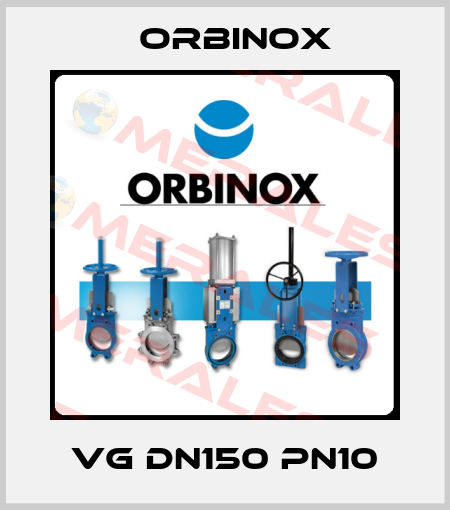VG DN150 PN10 Orbinox