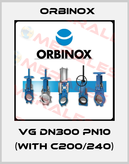 VG DN300 PN10 (with C200/240) Orbinox