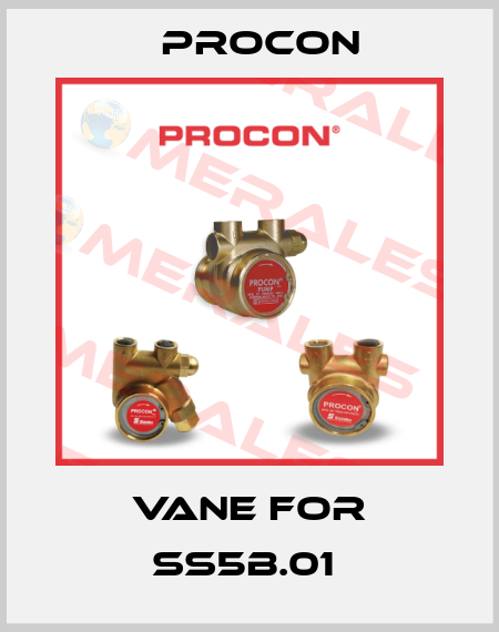 Vane for SS5B.01  Procon