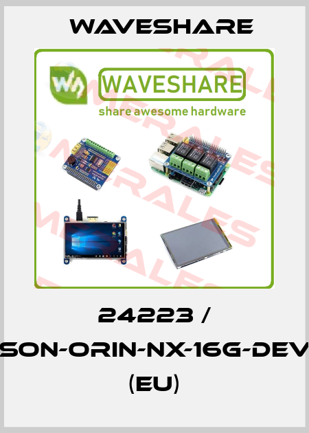 24223 / JETSON-ORIN-NX-16G-DEV-KIT (EU) Waveshare