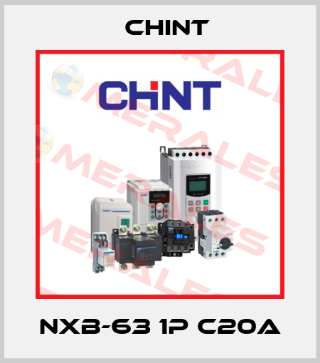 NXB-63 1P C20A Chint