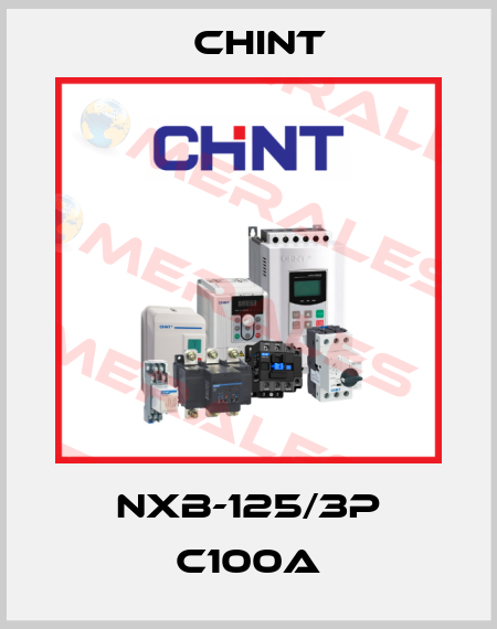 NXB-125/3P C100A Chint