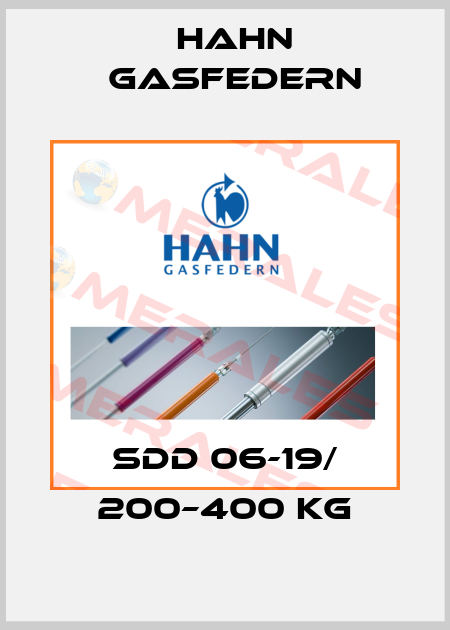 SDD 06-19/ 200–400 kg Hahn Gasfedern