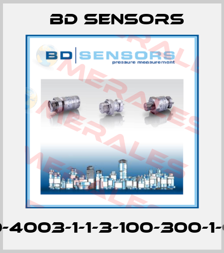 780-4003-1-1-3-100-300-1-070 Bd Sensors