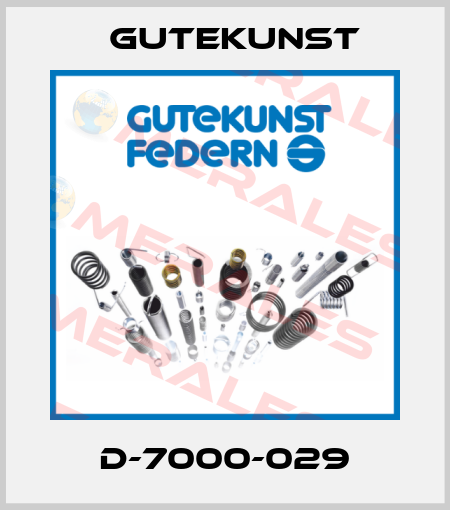 D-7000-029 Gutekunst