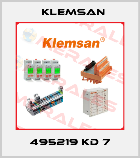 495219 KD 7 Klemsan