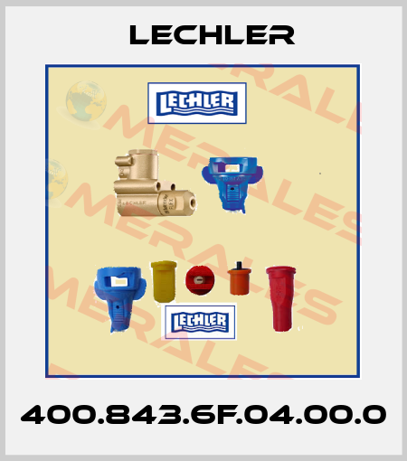 400.843.6F.04.00.0 Lechler
