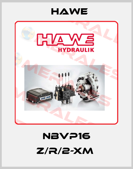 NBVP16 Z/R/2-XM  Hawe