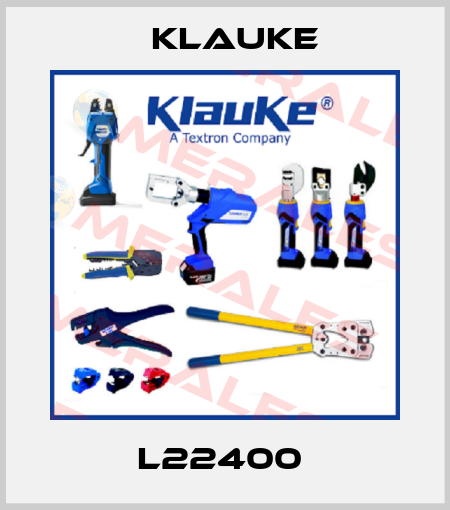 L22400  Klauke