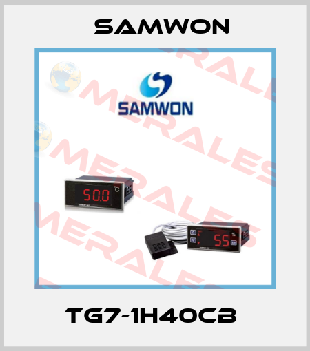 TG7-1H40CB  Samwon
