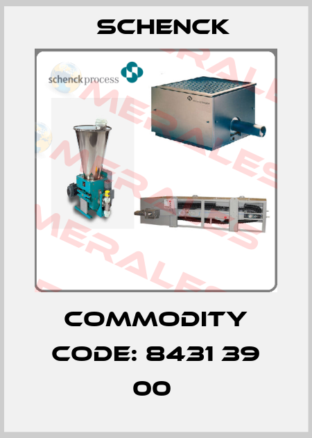 Commodity Code: 8431 39 00  Schenck