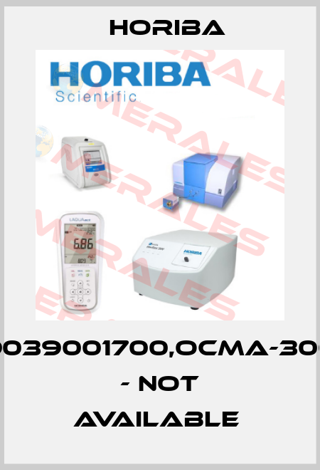 9039001700,OCMA-300 - not available  Horiba