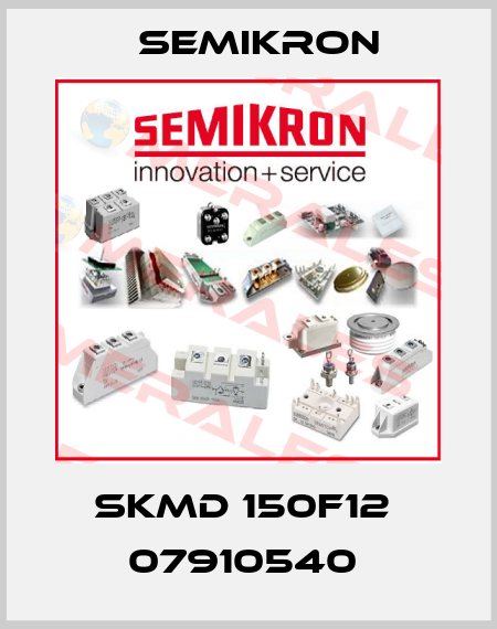 SKMD 150F12  07910540  Semikron