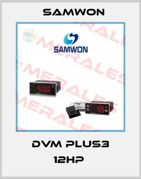 DVM PLUS3 12HP  Samwon