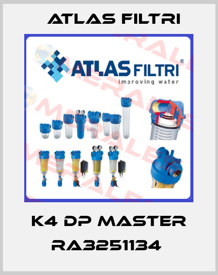 K4 DP Master RA3251134  Atlas Filtri