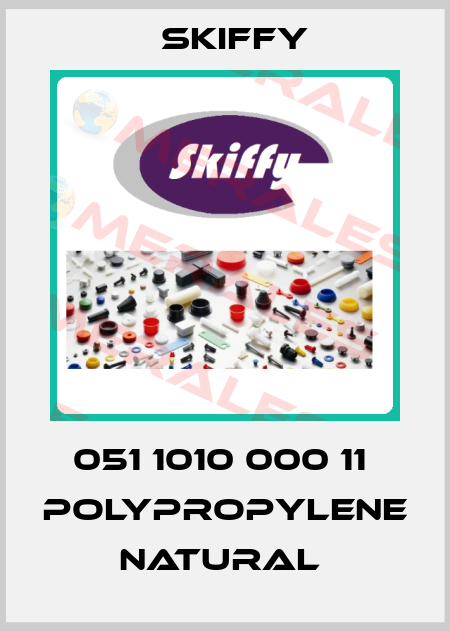 051 1010 000 11  Polypropylene  Natural  Skiffy
