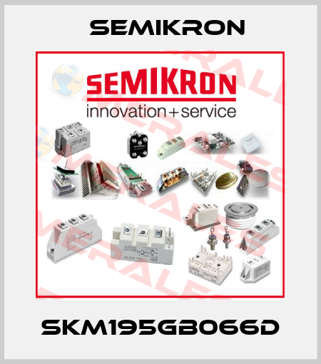 SKM195GB066D Semikron