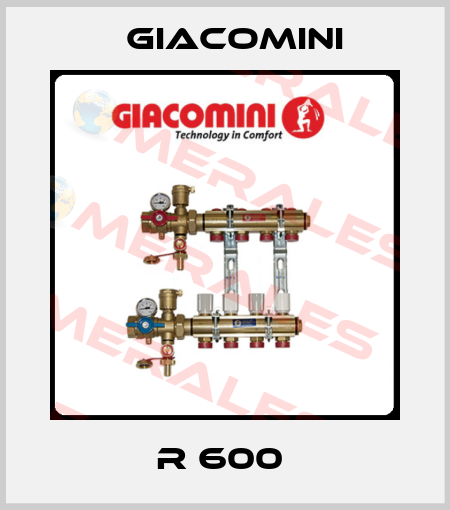 R 600  Giacomini