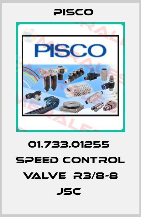 01.733.01255  speed control valve  R3/8-8 JSC  Pisco