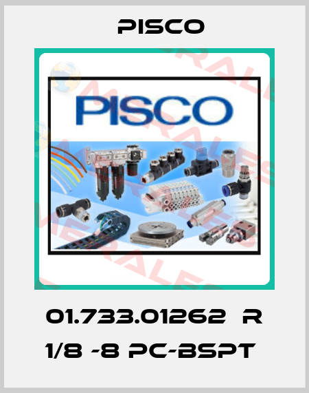 01.733.01262  R 1/8 -8 PC-BSPT  Pisco