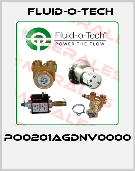 PO0201AGDNV0000  Fluid-O-Tech