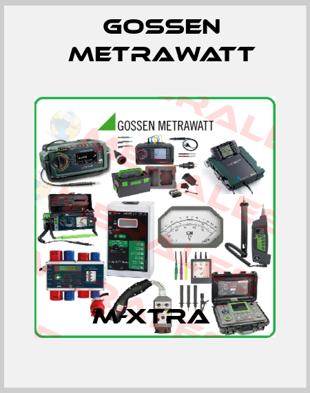 M-XTRA  Gossen Metrawatt