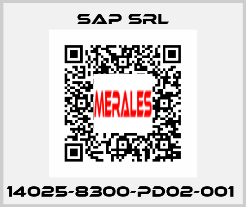 14025-8300-PD02-001  SAP srl