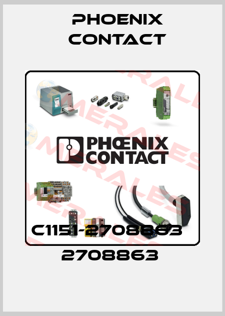 C1151-2708863   2708863  Phoenix Contact