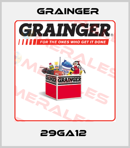 29GA12  Grainger