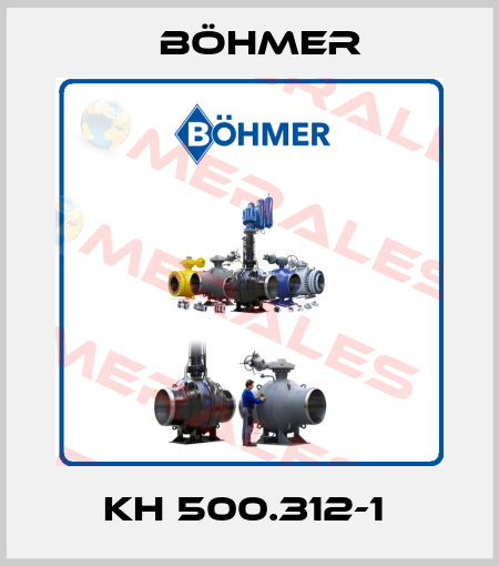 KH 500.312-1  Böhmer