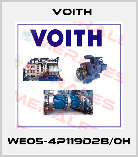 WE05-4P119D28/0H Voith