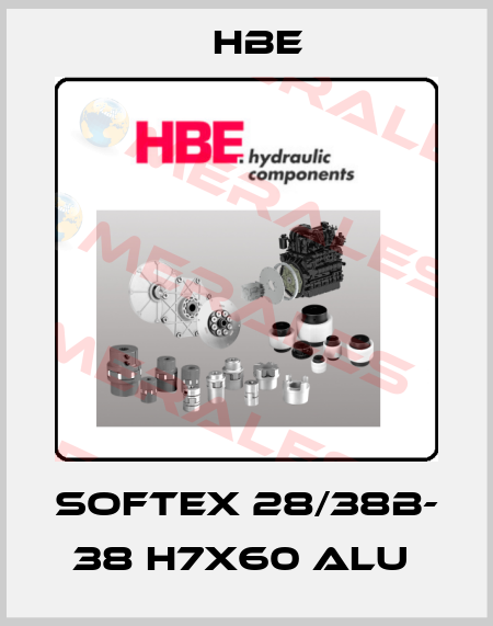 Softex 28/38B- 38 H7x60 ALU  HBE