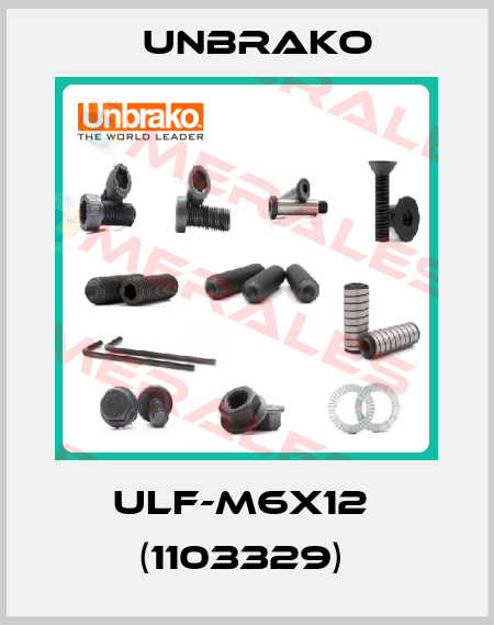 ULF-M6x12  (1103329)  Unbrako