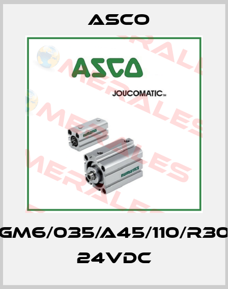 GM6/035/A45/110/R30 24VDC Asco