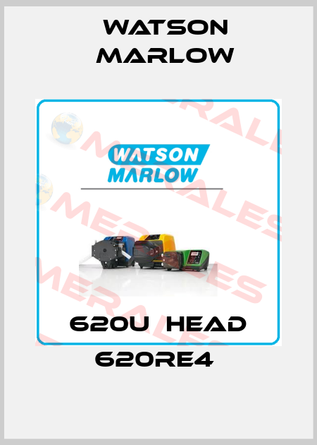 620U  head 620RE4  Watson Marlow