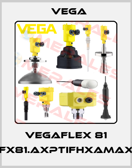 VEGAFLEX 81 FX81.AXPTIFHXAMAX Vega