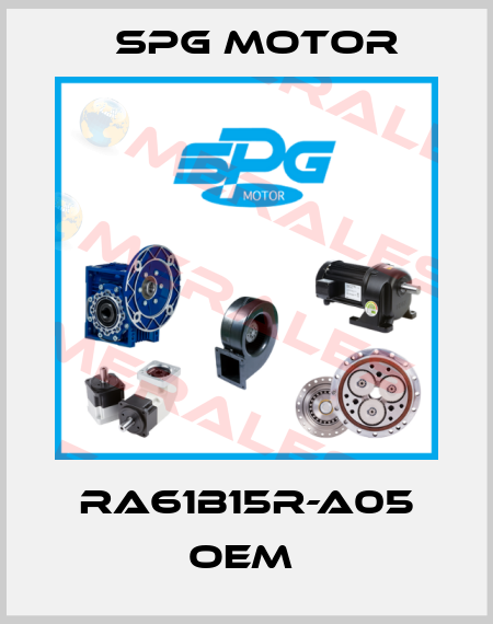 RA61B15R-A05 oem  Spg Motor